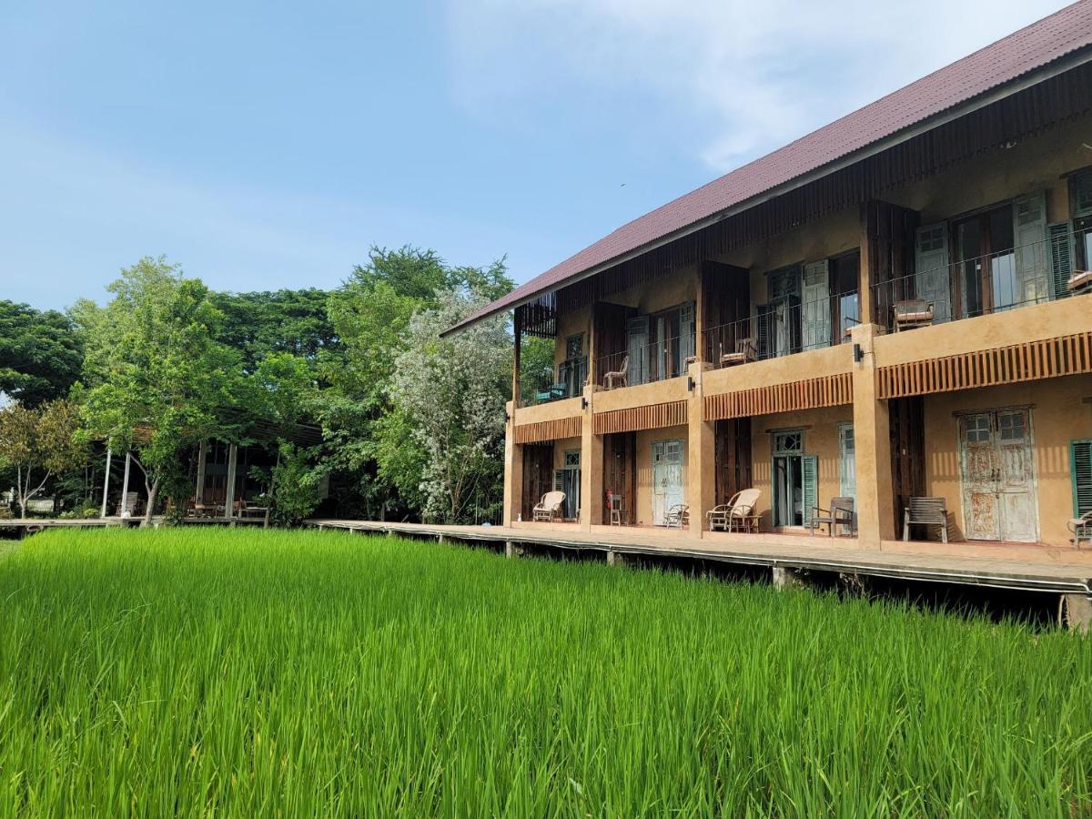 Отель Phu-Anna Eco House Хот Экстерьер фото