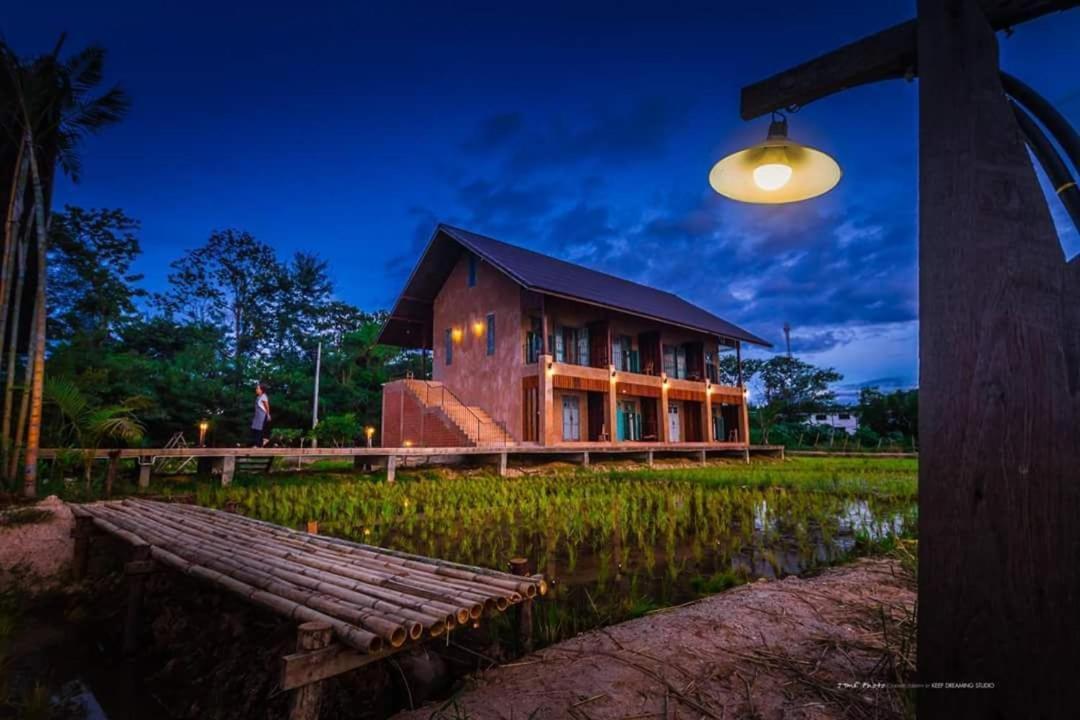 Отель Phu-Anna Eco House Хот Экстерьер фото