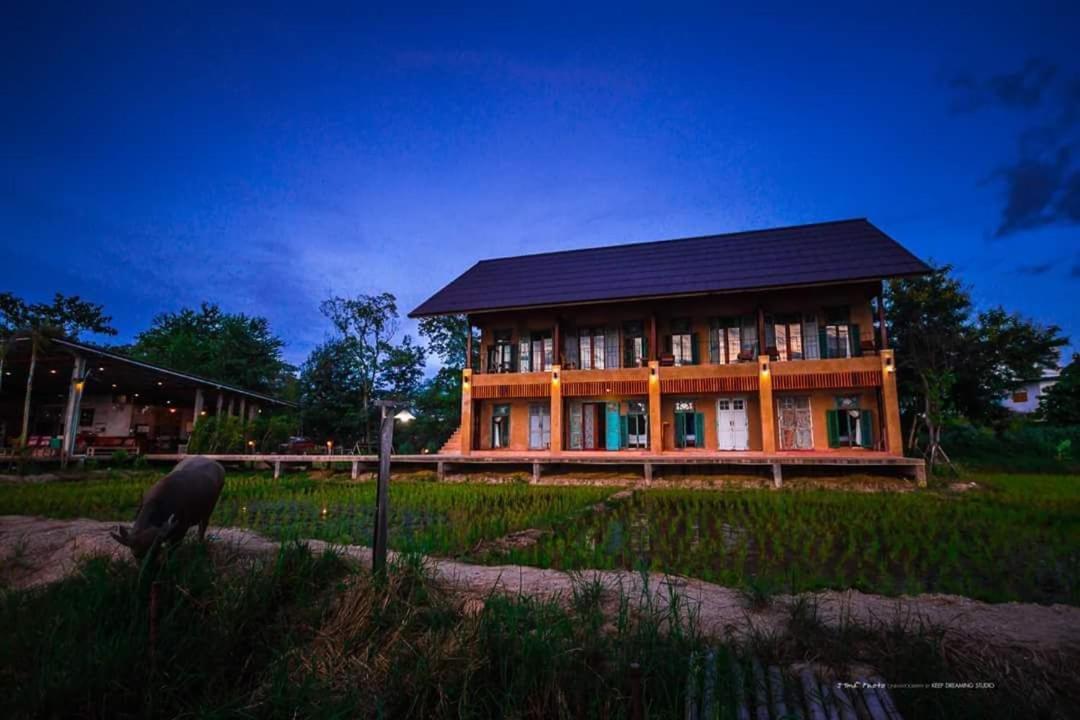 Отель Phu-Anna Eco House Хот Экстерьер фото