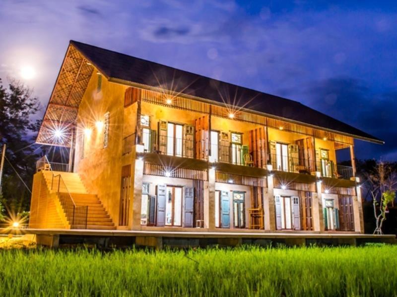 Отель Phu-Anna Eco House Хот Экстерьер фото