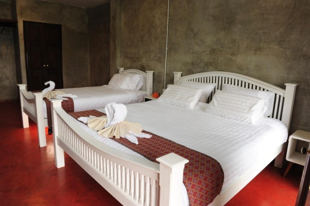 Отель Phu-Anna Eco House Хот Экстерьер фото