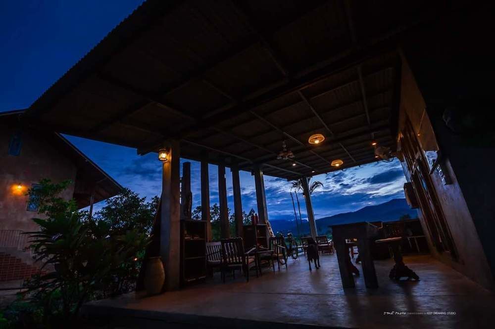 Отель Phu-Anna Eco House Хот Экстерьер фото
